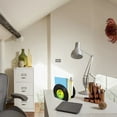 thumbnail image 4 of Modern Record Book Stand and Bookend for Home Student Display Storage 2PCS, 4 of 6