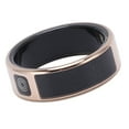 thumbnail image 1 of Stainless Smart Ring with APP Display Screen Multiple Sports Modes IP68 Water Resistant Stainless Steel 18mAh Smart Fitness Ring for Cycling Running, 1 of 7