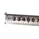 thumbnail image 3 of Tape Measure 7.5m 25mm Lockable Measuring Tool Portable Washable Clear Scale for Woodworking Crafting, 3 of 5