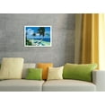 thumbnail image 4 of Beckoning Palms - Hawaiian Paradise Ocean View - From an Original Color Painting by Scott Westmoreland - Fine Art Rolled Canvas Print 20in x 26in, 4 of 4