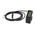 thumbnail image 4 of Indicador de pantalla LCD de Bicicleta eléctrica 24v 36v 48v velocímetro Odómetro de Bicicleta eléctrica computadora de batería de scooter de Bicicleta eléctrica, 4 of 10