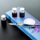 thumbnail image 4 of Fiudx Bolígrafo de Vidrio para Caligrafía, Elegante Herramienta de Escritura, Juego de 5 Colores de Tinta, Diseño de Vidrio de Borosilicato, Ideal para Manualidades, Pintura y Caligrafía, Regalo Pers, 4 of 7
