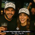 thumbnail image 2 of Vegas Embroidered Baseball Cap, Adjustable Snapback Hat with Bold Arched Lettering, Classic Curved Brim Cap for Men and Women, Perfect for Travel, Streetwear, Sports, Concerts and Everyday Style, 2 of 5