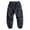 Gray, variant on JTieacloth Men's Summer Large Pocket Loose Fashion Casual Work Pants Casual Baggy Cargo Pants Black