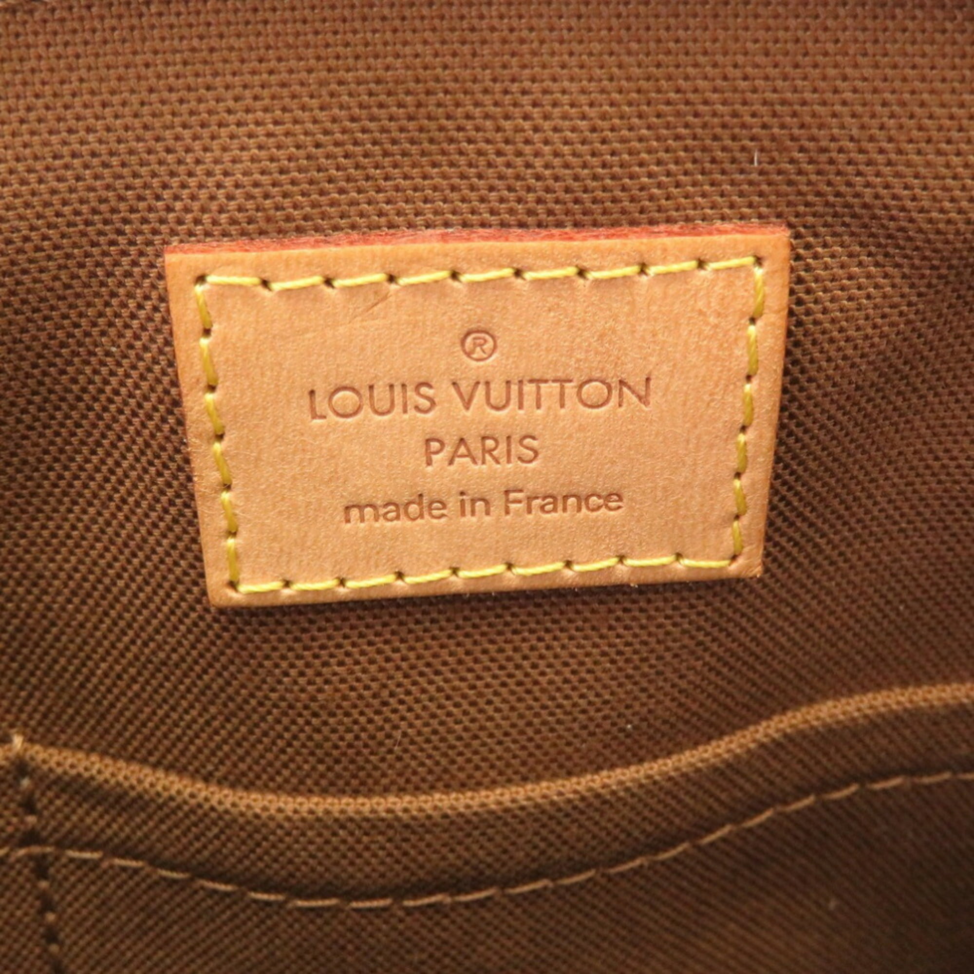 Authenticated Used Louis Vuitton Monogram Tivoli PM M40143 Handbag Bag LV  0009 LOUIS VUITTON 