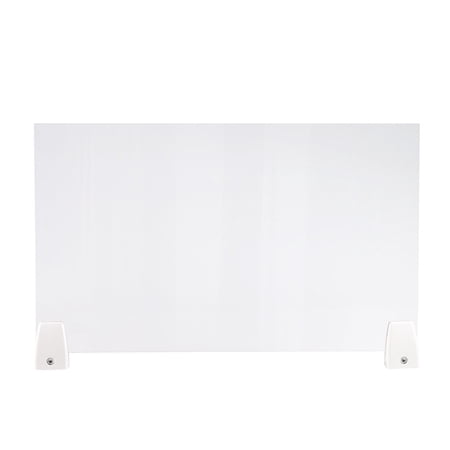 jovati Clear Perfection Reception Side Protection Safety Glass Counter ...