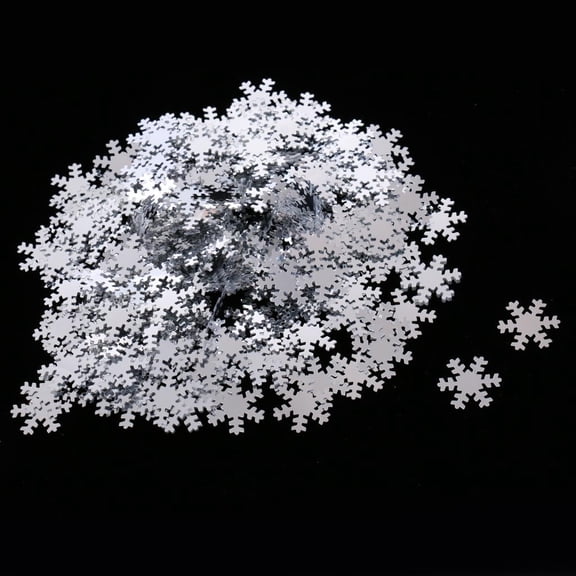 balikha Christmas Table Confetti Sprinkles Wedding Birthday Party Decorations 15s - 2