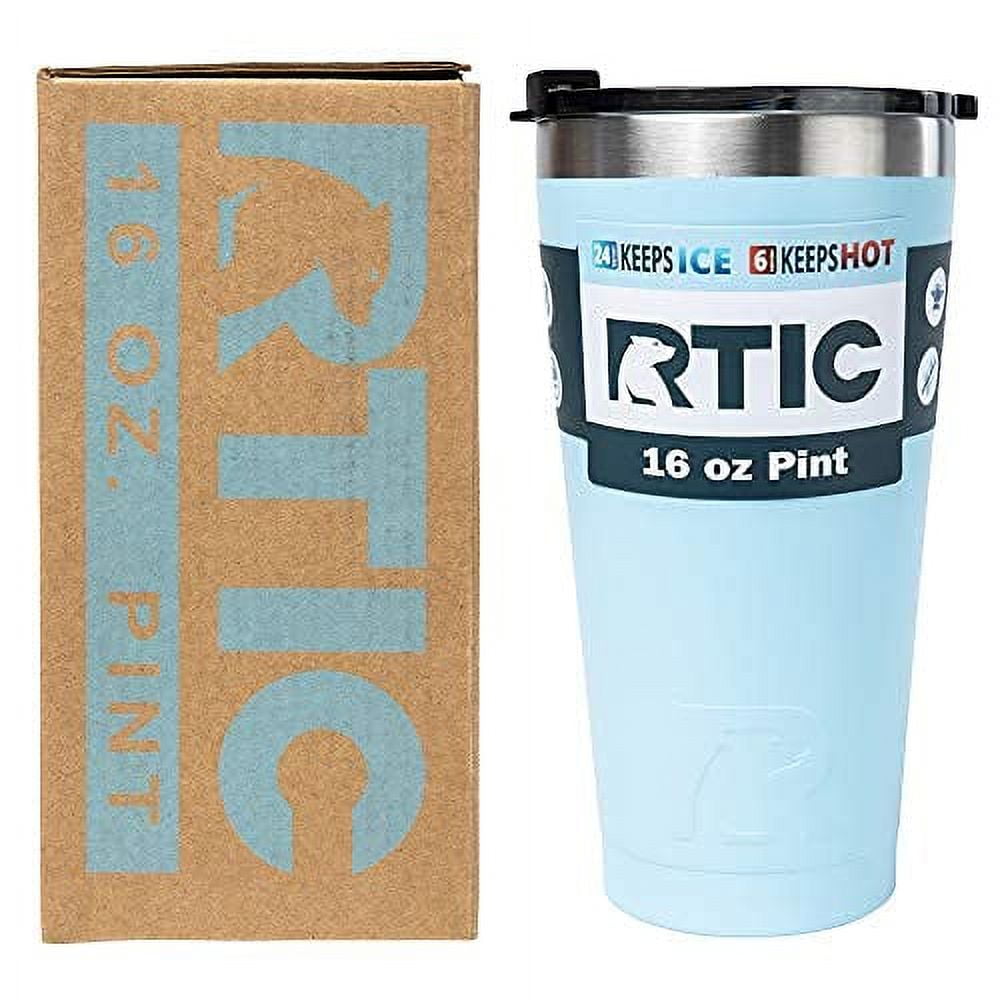 RTIC 16oz Pint Tumbler - Blue Ice – Flying Pig Marathon