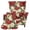 Poinsettia, variant on Pzuqiu Halloween Wingback Chair Slipcovers,2 Piece Stretchy Chair Covers Halloween Wing Chair Covers,Slipcover for Wingback Armchairs,Dustproof,Non-Slip,Furniture Protector,for Living Room Decor