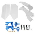 thumbnail image 2 of Armure de Châssis RC, Accessoire de Protection Efficace Exquis pour Camion Court RC Bleu, 2 of 8