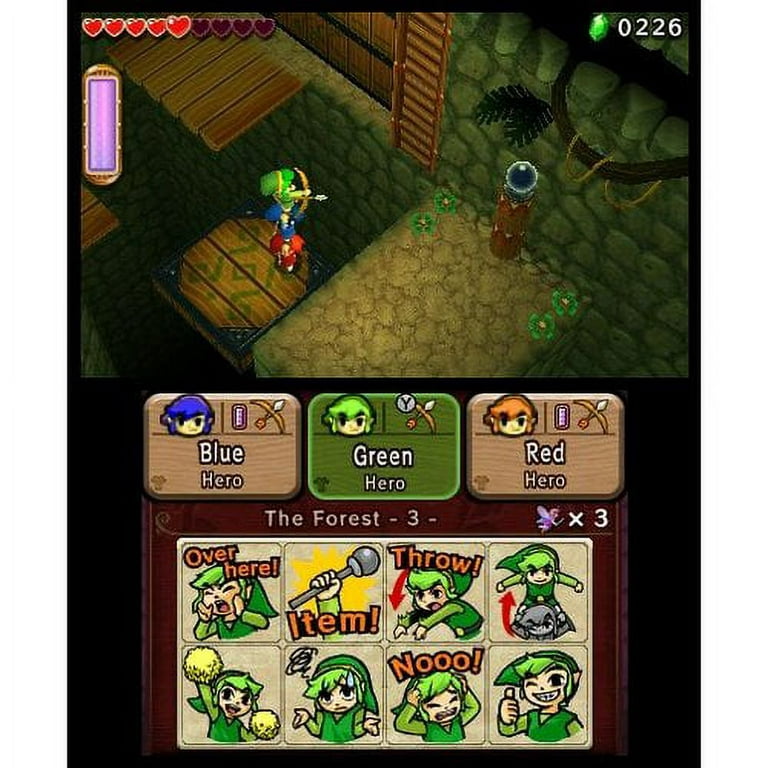The Legend of Zelda: Triforce Heroes - Nintendo 3DS, Nintendo 3DS