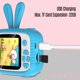 thumbnail image 5 of Cámara TFixol Verde Mini Cámara Portátil Para Niños 720P 20 Megapíxeles 2.0 Pulgadas IPS, 5 of 8
