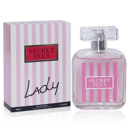 Lady Eau de Parfum Spray for Women, 3.4 fl oz / 100 ml