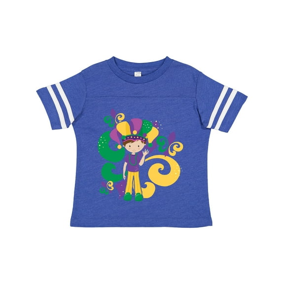 Inktastic Mardi Gras Boy Boys Toddler T-Shirt