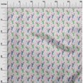 thumbnail image 3 of oneOone Cotton Flex Light Pink Fabric Cactus Sewing Craft Projects Fabric Prints By Yard 40 Inch Wide, 3 of 5