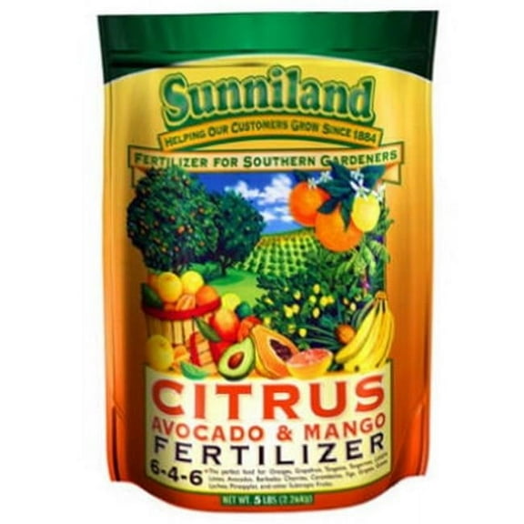 Sunniland 120236 Citrus Mango Fertilizer, 5 lbs.