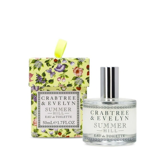 Crabtree & Evelyn Eau de Toilette, Summer Hill 1.7 oz