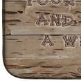 thumbnail image 4 of Kick off your boots and stay a while Dish Drying Mat, 4 of 7