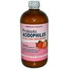 American Health Acidophilus Culture Strawberry, 16 FL OZ