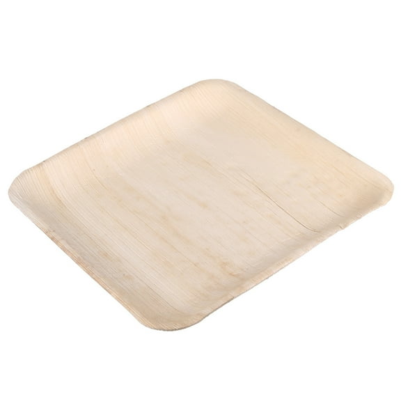 SWETRACE Plate Beige Bamboo 10Pcs
