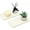 White Diatomite, variant on Diatomaceous Earth Dish Drying Mat for Kitchen Sink Bathroom Counter Trays Water Absorbing Stone Drying Tray Diatomite Soap Dish Coasters Absorbent Stone Quick Dry Sink Trays Kitchen Accessories