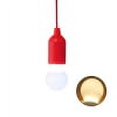 thumbnail image 2 of LJNYFDC Hanging Light LED Camping Tent Light Soft Flicker Free Eye Protection Compact Portable Decorative Retro Fixture, 2 of 7