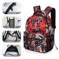 thumbnail image 4 of Helluva Boss Backpacks Bookbag Casual Daypack Backpacks for Travel Camping Hiking, 4 of 7