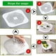 thumbnail image 3 of protectores de drenaje de silicona, colador de fregadero de cocina con ventosa, filtro de cubierta de drenaje de bañera, colador de fregadero de cocina y baño. ACTIVE Biensenido a ACTIVE, 3 of 5