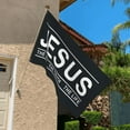 thumbnail image 6 of Jesus The Way The Truth The Life Christ, Christian God Flag 3x5 Ft Yard House Flags Banner Polyester Double Stitched With 4 Brass Grommets Flag For Outdoor Indoor Home Decor, 6 of 9