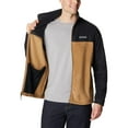 thumbnail image 5 of Columbia Men's Steens Mountain Full Zip 2.0, Black/Delta, XX-Large, 5 of 8