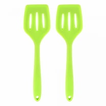ACDANC 2Pcs Silicone Cooking Utensil Spatula Slotted Turner Nonstick Heat Resistant Spatula for Kitchen Restaurant Home