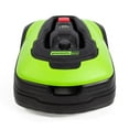 thumbnail image 1 of Greenworks Pro 1/2 Acre Height cut Robotic Mower, 1 of 1
