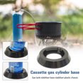 ShYlai Plastic Cylinder Chassis Portable Butane Cylinder Stable Base