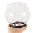 thumbnail image 3 of Miangastore Cat Clear Helmet Cat Round Breathable Protective Helmet Prevent Cats Biting Licking Helmet, 3 of 9