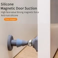 thumbnail image 3 of Dusknt Matériel Butée de Porte en Solde! Butée de Porte, Sans Trou Butée de Porte Moderne Gris, 1X Butée de Porte Sans Trou, 3 of 8