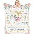 thumbnail image 1 of LHSHID Birthday Gifts Blanket Flannel Soft and Comfortable Anti static Bed Sofa Blanket 60x80in, 1 of 6