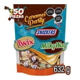 thumbnail image 1 of Surtido de chocolates Mars caramel party Snickers, Twix y Milky Way 50 pzas, 1 of 4