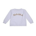 thumbnail image 1 of Mommy and Me Matching T-Shirt Long Sleeve Pullover Sweater Tops Blouse Family Fall Outfit, 1 of 6