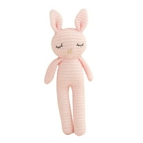 Handmade Knitted Crochet Stuffed Animals - Ideal Companions for and Toddlers for Cuddling and Sleeping