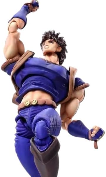 New Jonathan Joestar Action Figures 20cm/7.9inch Handmade PVC Statues Collectible Souvenirs for Anime Fans Gifts