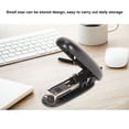 thumbnail image 3 of Office Desktop Stapler, 2 To 15 Sheets Capacity Mini Stapler 4pcs Portable  For School, 3 of 8