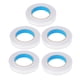 thumbnail image 5 of 5Pcs Aluminum Foil Tape Flame Retardant Conductive Thermal Insulation for Duct Sealing, 5 of 5