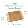 thumbnail image 2 of Tabla de cortar y servir Lipper International Bamboo Wood, 2 of 6