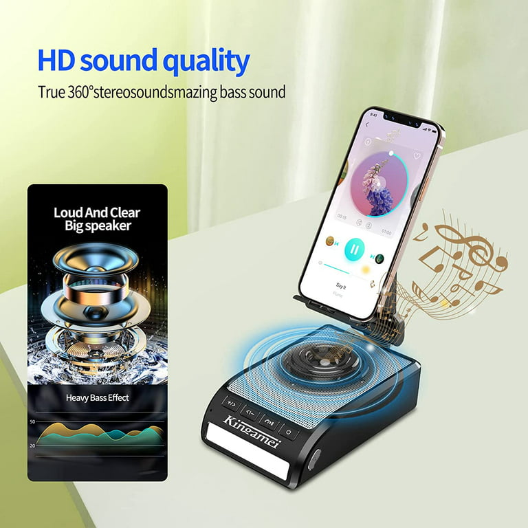 Gifts for Men or Women,Cool Gadgets,Portable Wireless Bluetooth  Speakers,Desk with Phone Stand,Wife Kitchen Gadgets 