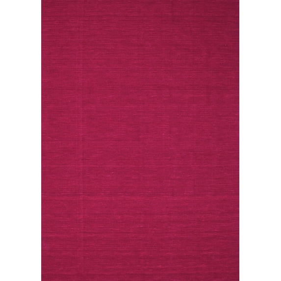 Ahgly Company Indoor Rectangle Abstract Pink Contemporary Area Rugs, 5' x 7'