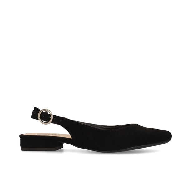 Flats Dama Negro Capa de Ozono negro 23.5 Capa De Ozono Balerina