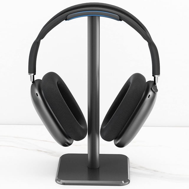 Soporte para Auriculares Zopsc Universal de Aleación de Aluminio con Bandeja de TPU