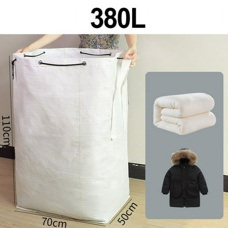 

380L Extra Large Heavy Duty Organizer Storage Bag Moving Attic Loft Organization