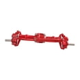 thumbnail image 4 of Carcasa de eje delantero RC, eje metálico mejorado, repuesto, accesorio RC resistente para D96 Rojo, 4 of 9