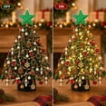 thumbnail image 7 of DIY Beaded Christmas Tree Kit,7.87x4.72x4.72 in Handmade Crystal Xmas Ornament Set,Sparkling Holiday Decor Gift for Adults & Teens, 7 of 7